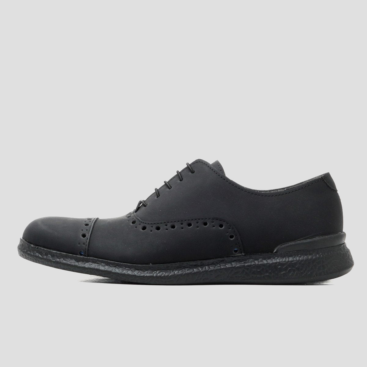 Oxford Captoe L.I.F.E All Black RL Series