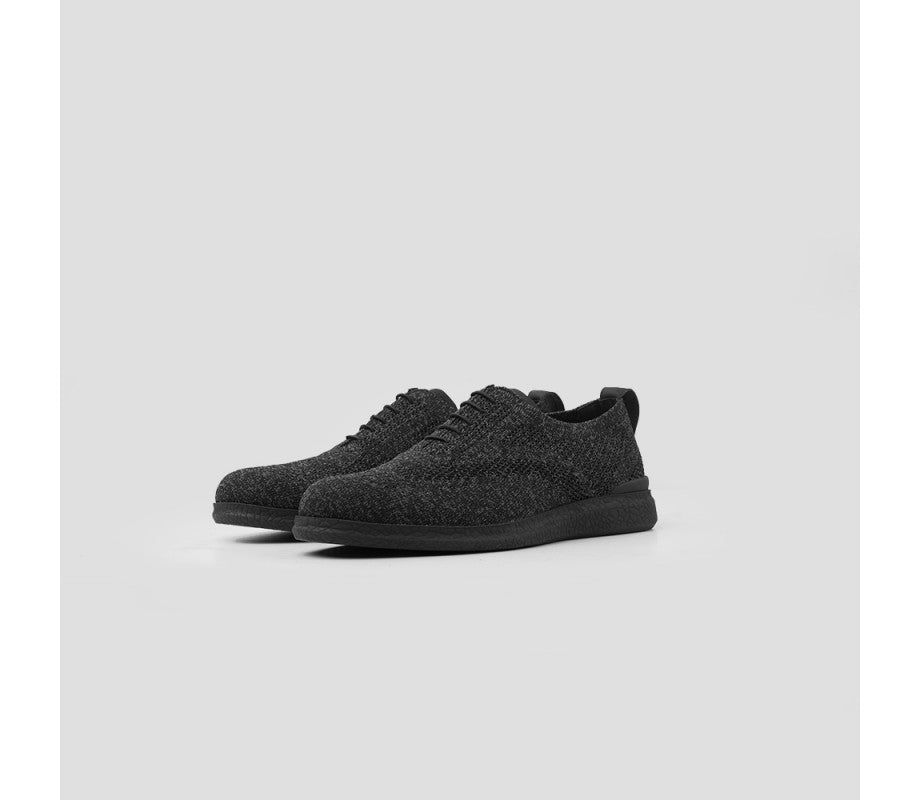 Customized Oxford Knit Oreo Triple Black