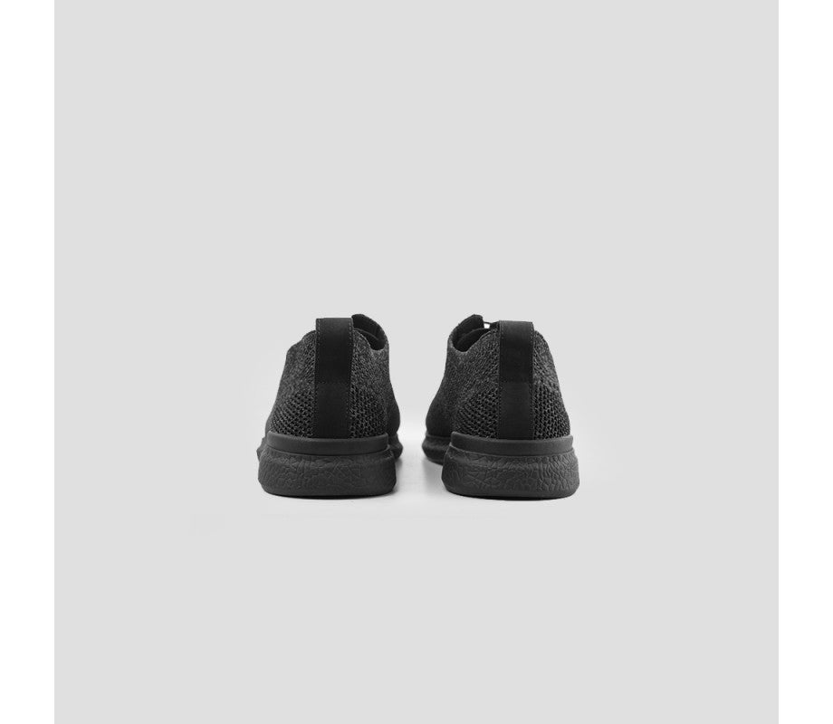 Customized Oxford Knit Oreo Triple Black
