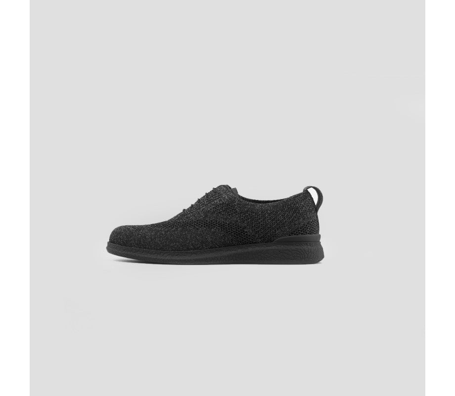 Customized Oxford Knit Oreo Triple Black