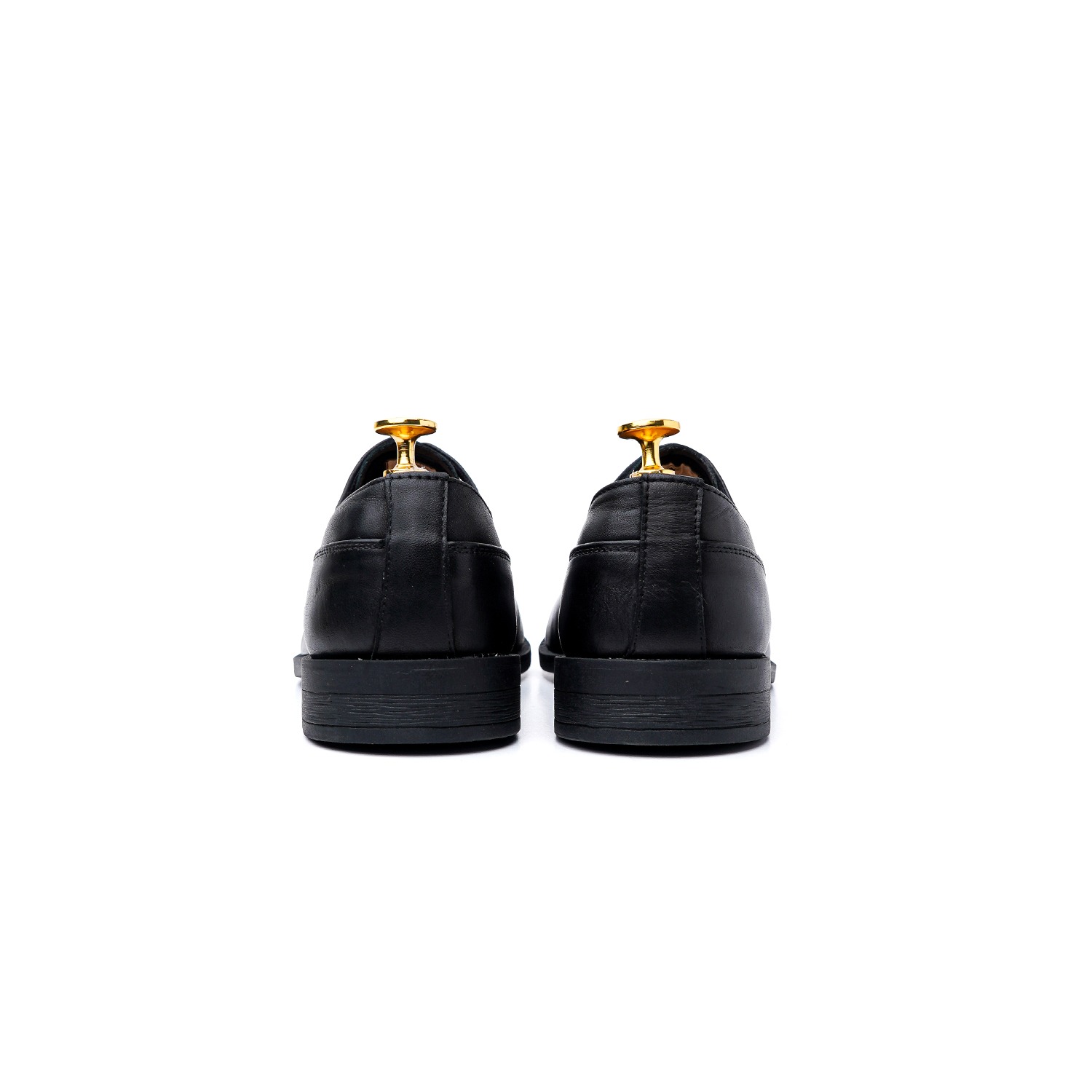 Oxford Captoe Lite Heels Black