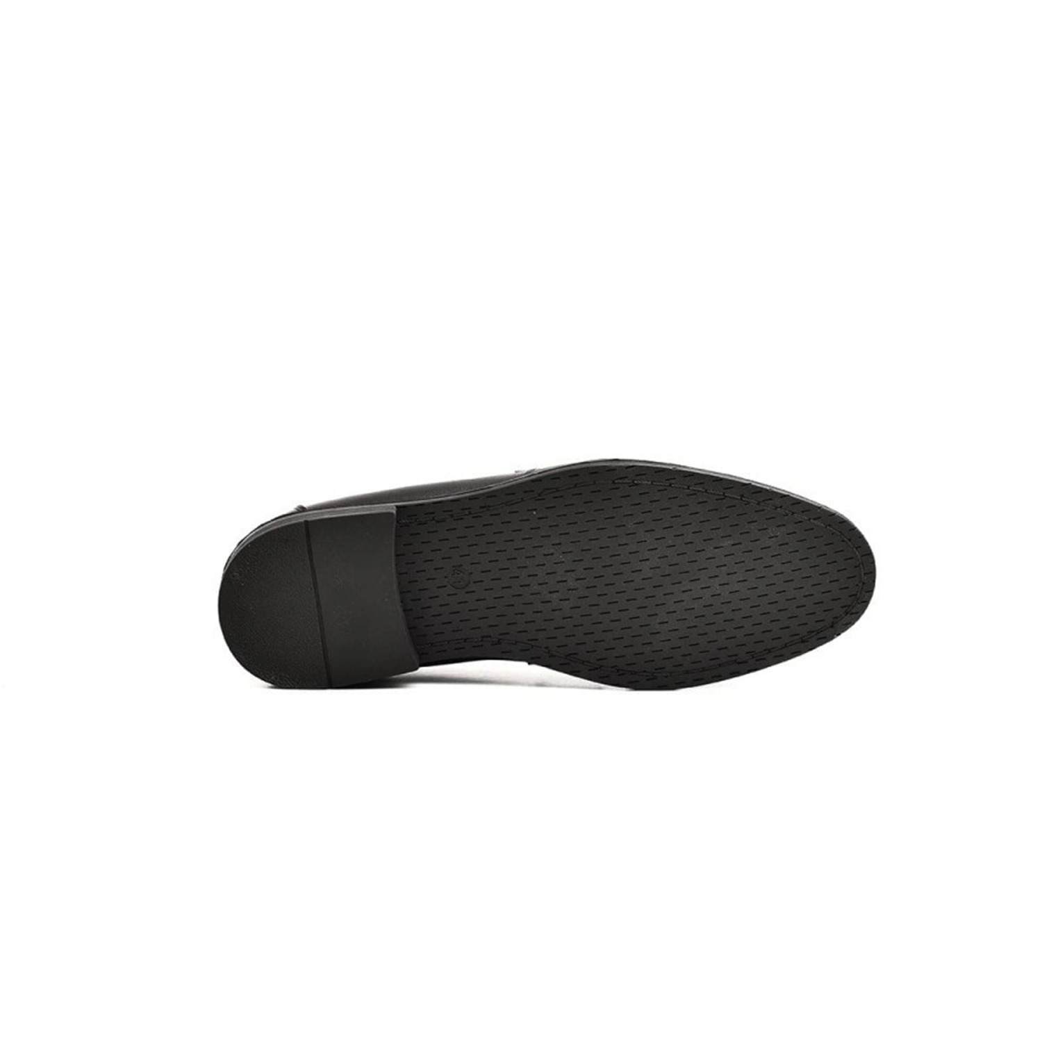 Oxford Captoe Lite Heels Black