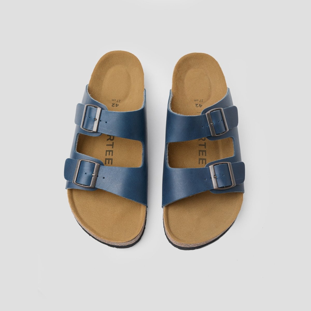 Tokyo Cork Sandal Navy