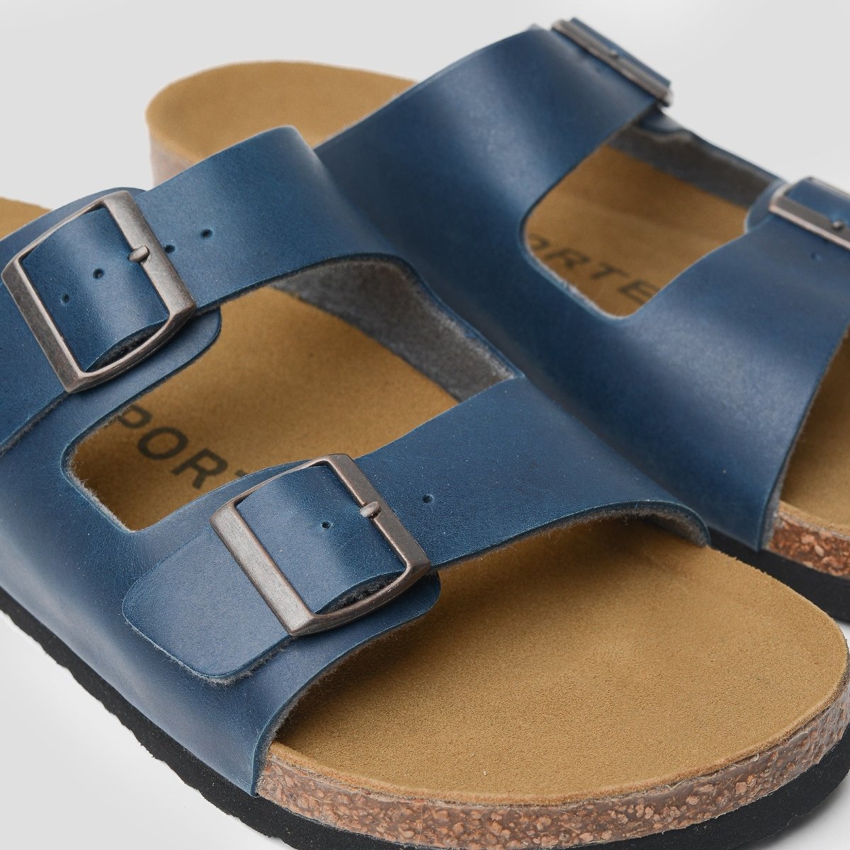 Tokyo Cork Sandal Navy