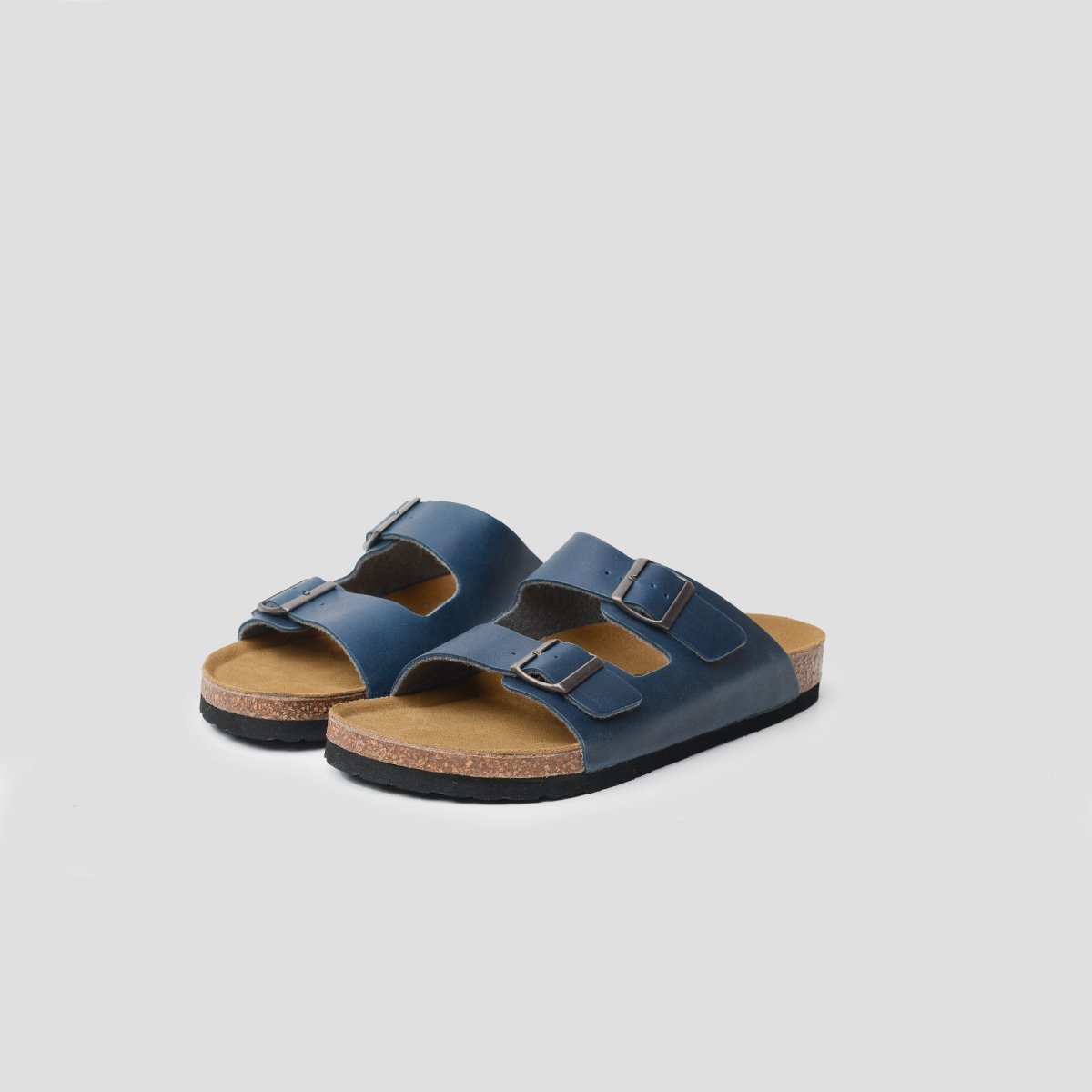 Tokyo Cork Sandal Navy