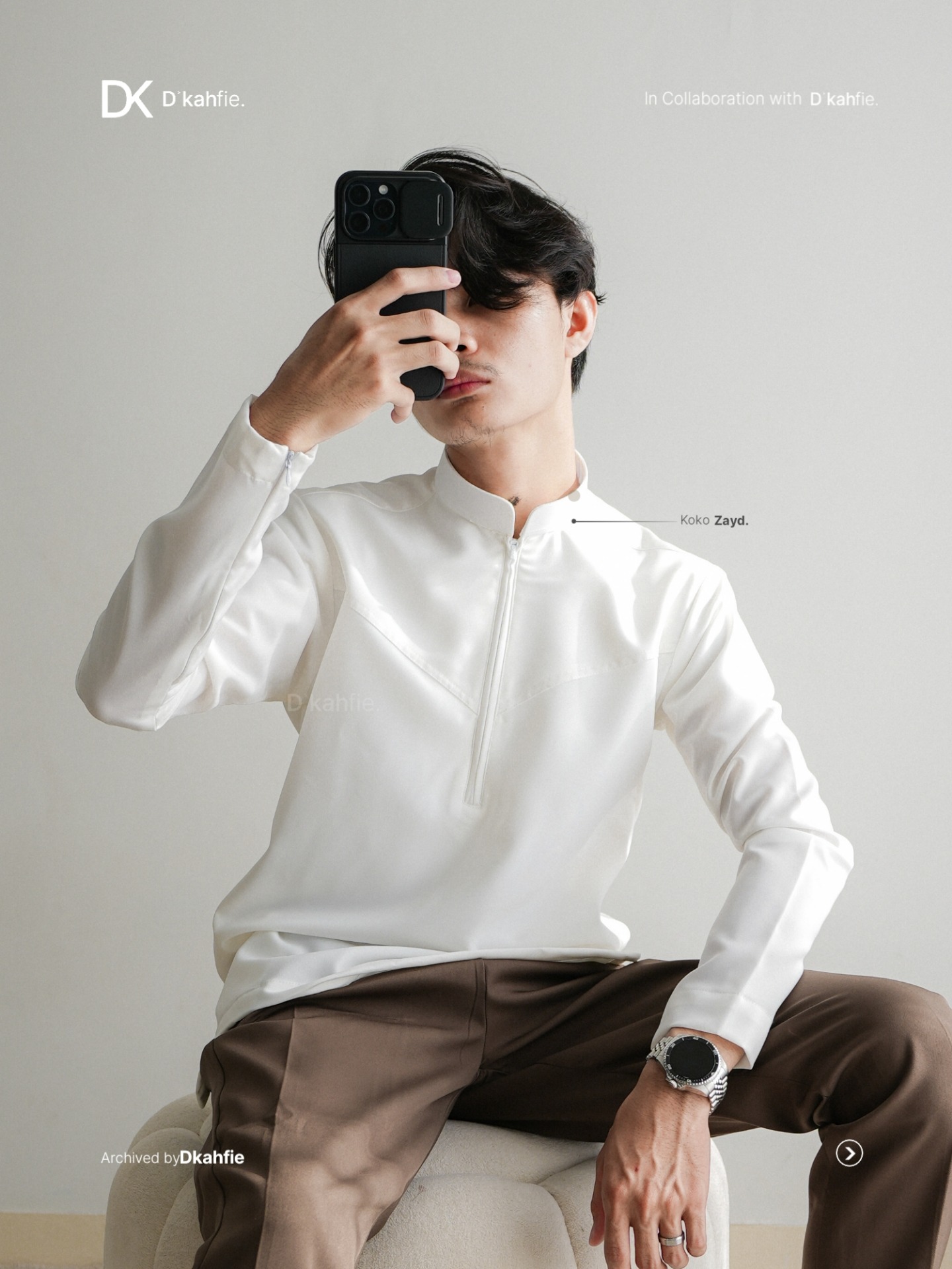 Dkahfie Apparel Zayd Koko Series 3.0
