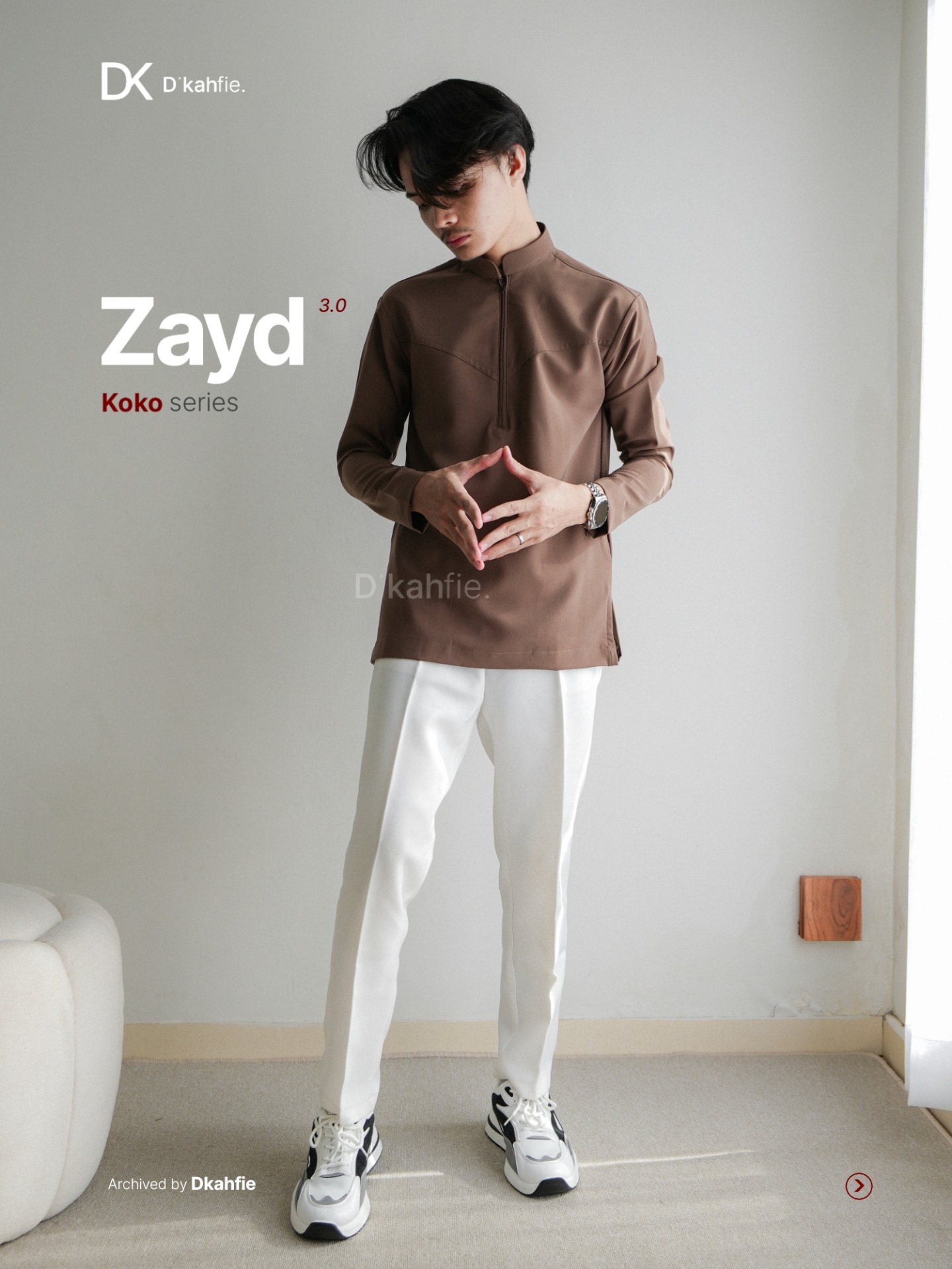 Dkahfie Apparel Zayd Koko Series 3.0