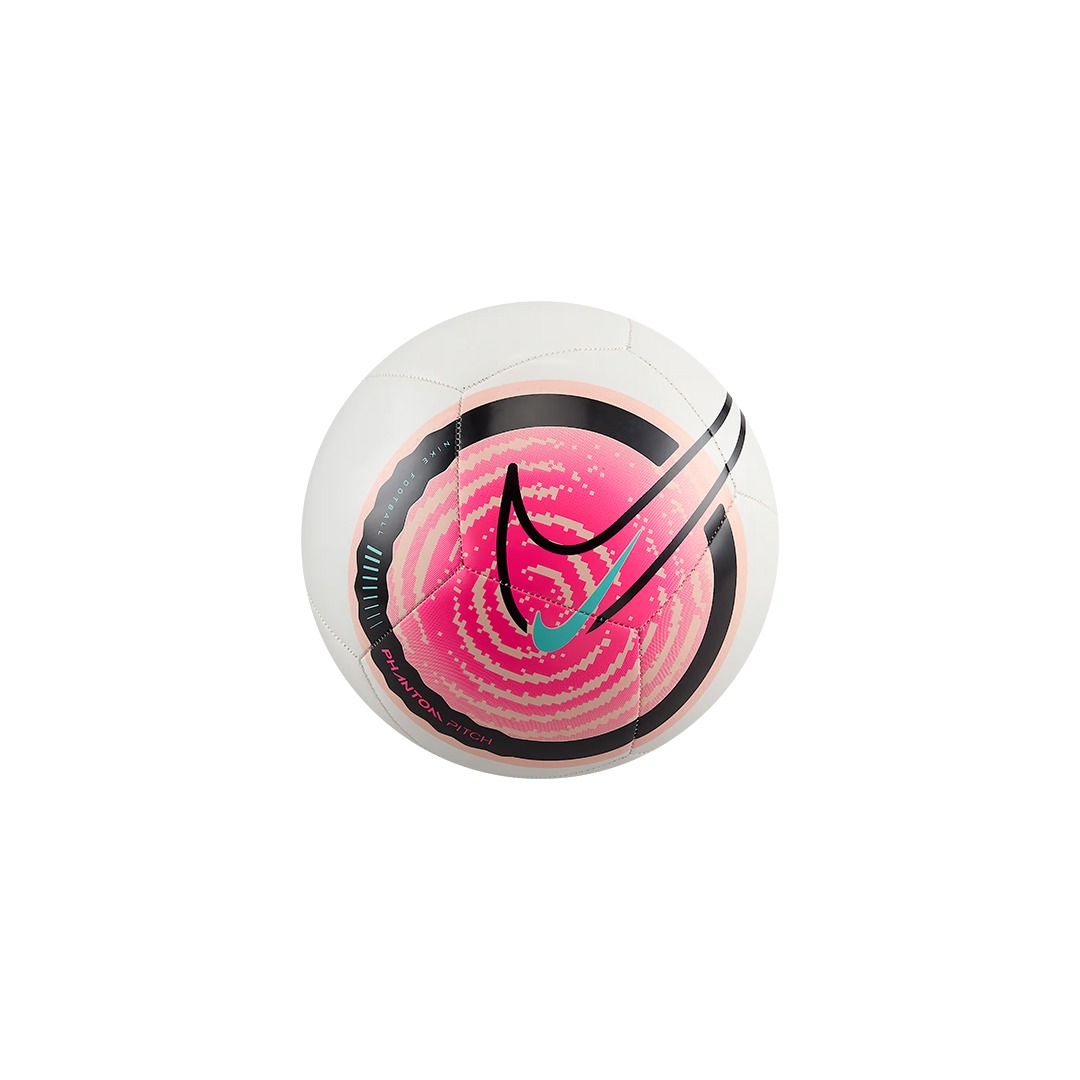 Nike Phantom FA24 Ball - White/Pink Blast