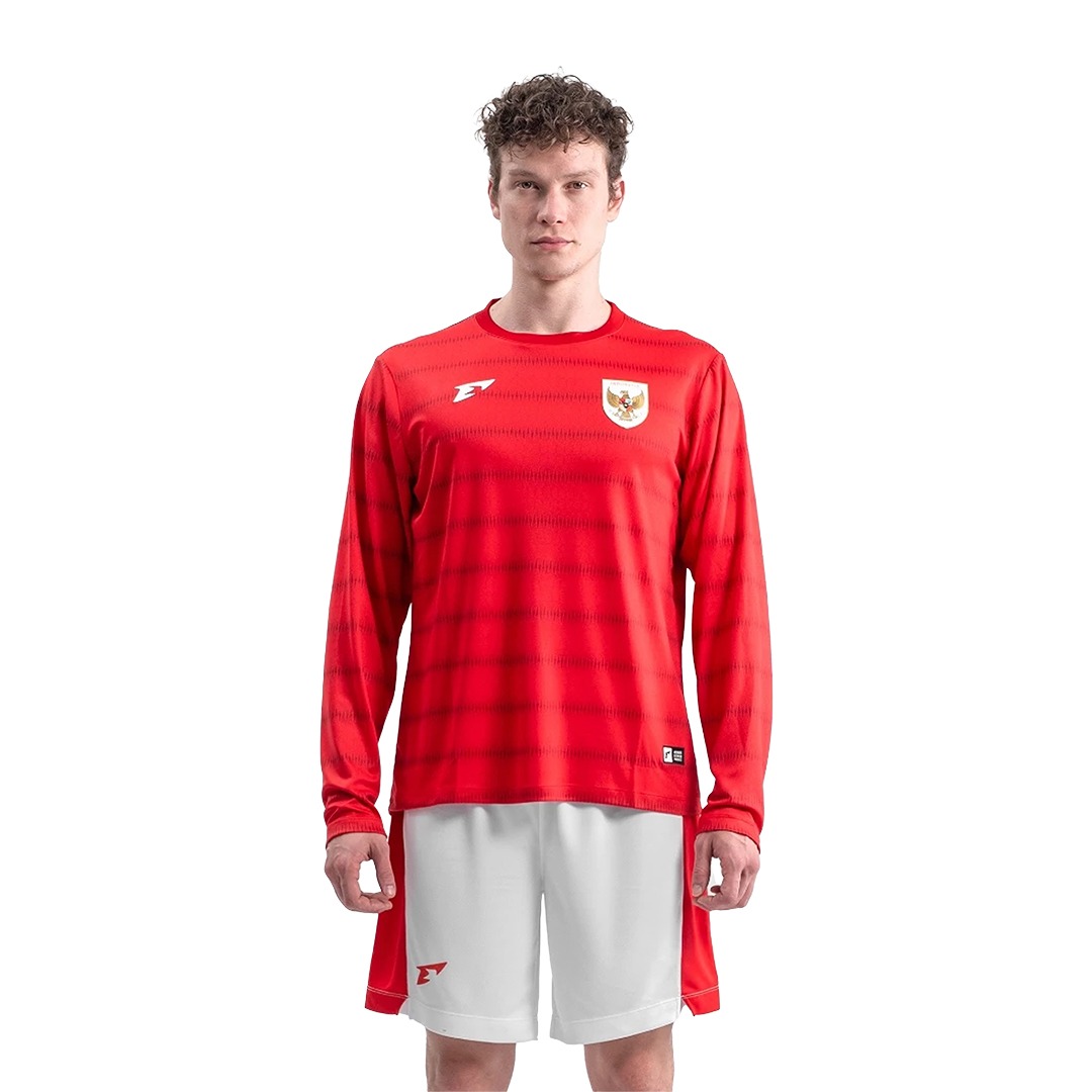 Jersey Erspo Supporter Version Long Sleeve 2025 - Home & Away