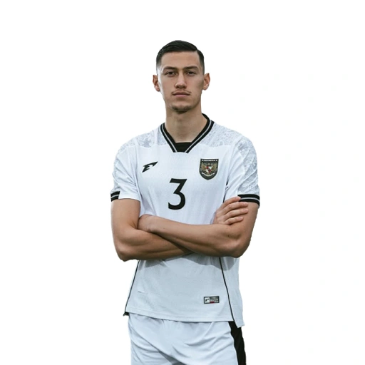 Image of Jersey Erspo Timnas Player Issue 2025 Short Sleeve - Home & Away