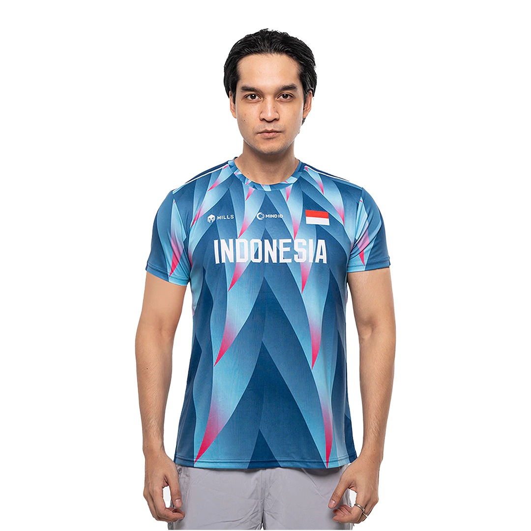 Mills PASI Running Tshirt & Tank Top - 4 Variant