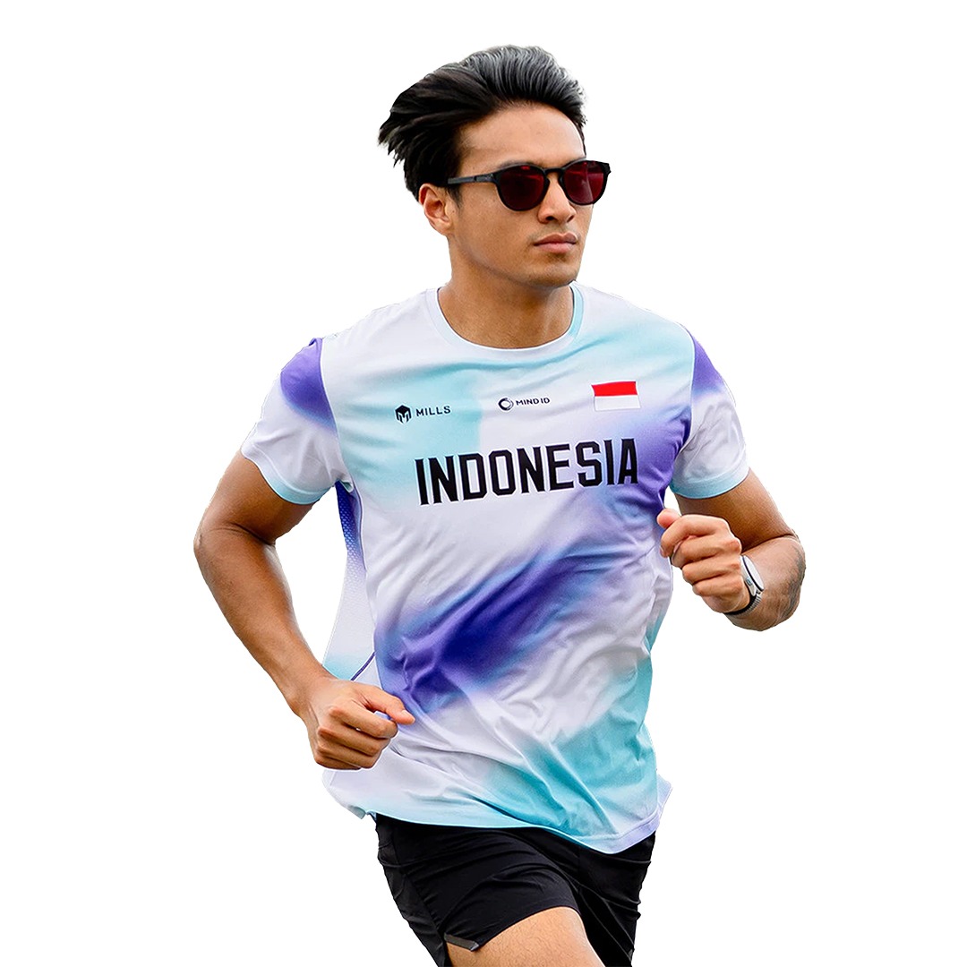 Mills PASI Daily Trainer Running Tshirt - 2 Warna