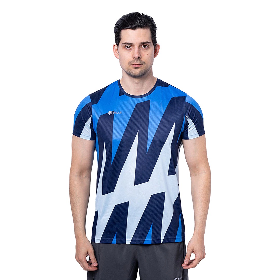 Mills Enercharge Running Tshirt - 2 Warna