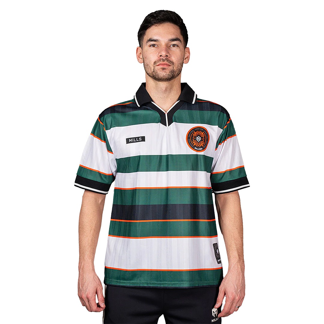 Mills Gelora Bloke Core Jersey Sandy Walsh - White/Green