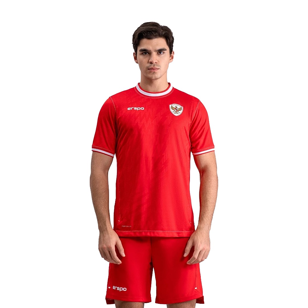 Erspo Jersey Timnas Indonesia Replica Version 2024
