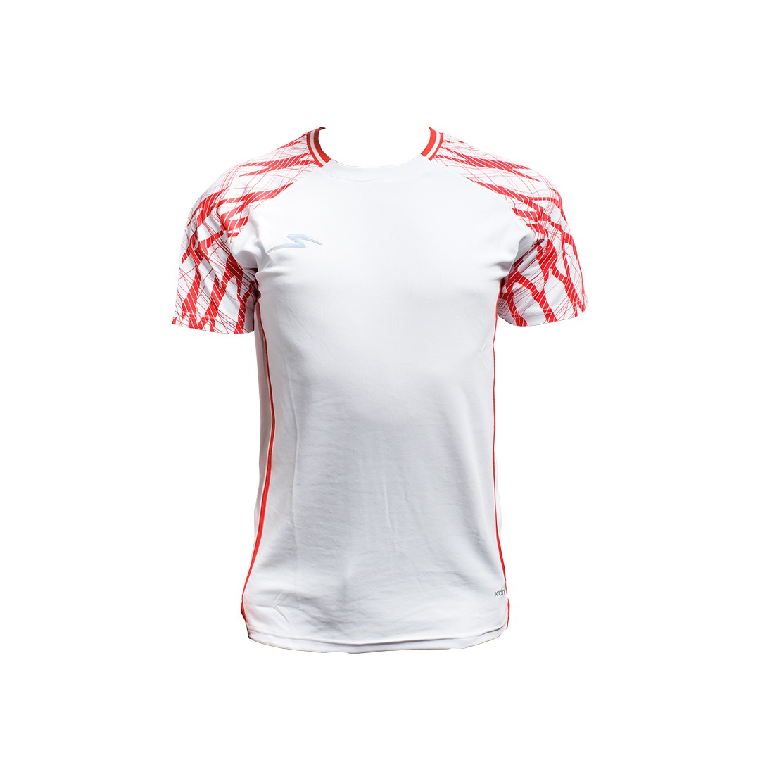 Specs Garuda Attack 2025 Jersey - White/Red Blood
