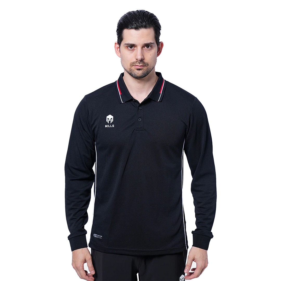 Mills Enver 4.0 Polo Shirt Long Sleeve