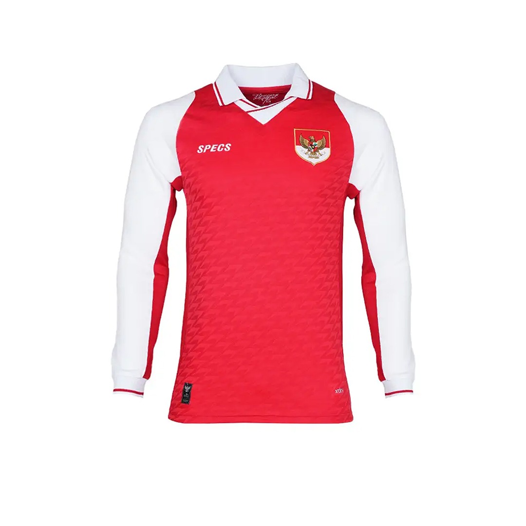 Specs Timnas Futsal Jersey 2025 Long Sleeve