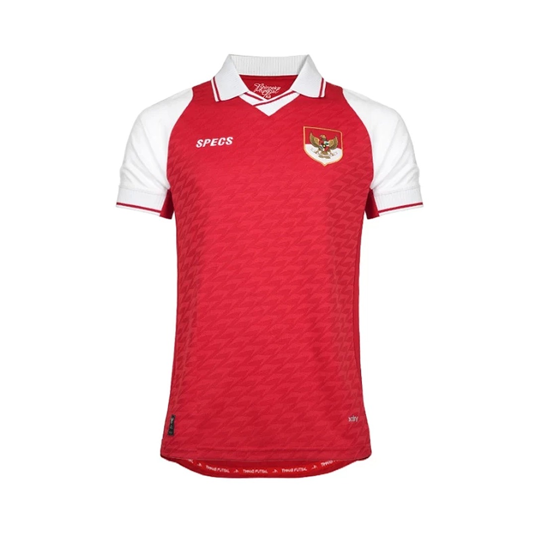 Specs Timnas Futsal Jersey 2025 Short Sleeve