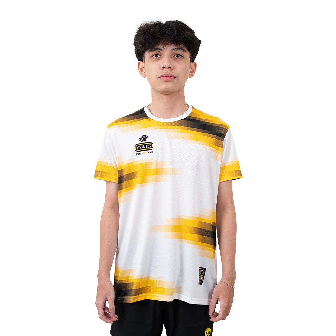 Mills Onic Nostalnic Running Tshirt - 2 Warna