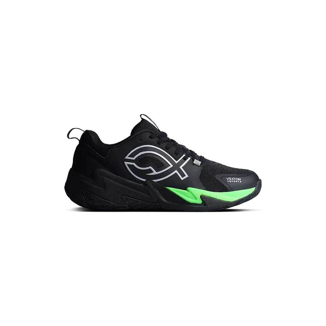 Fixch Flames - Black/Black/Neon