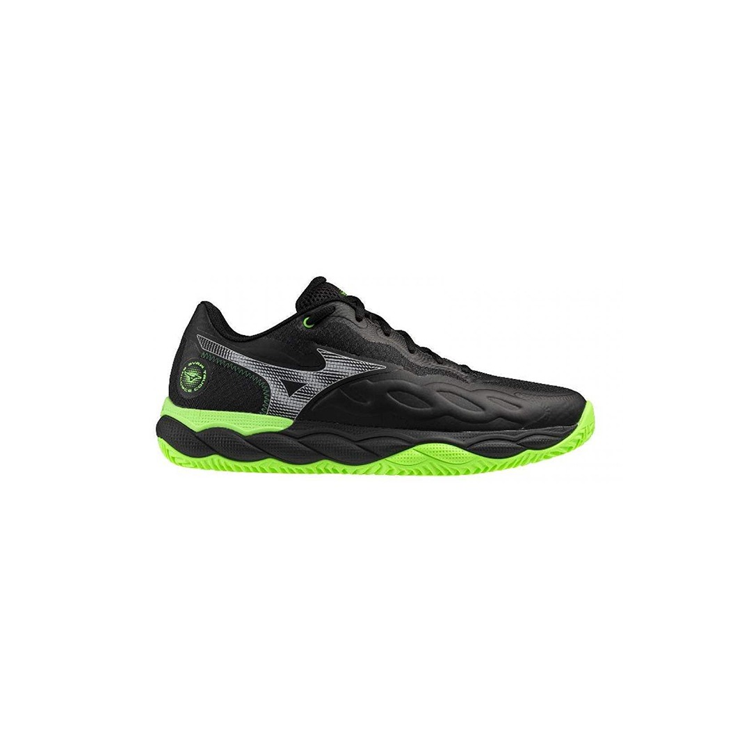Mizuno Wave Enforece Court Padel Men - Black/Folliage