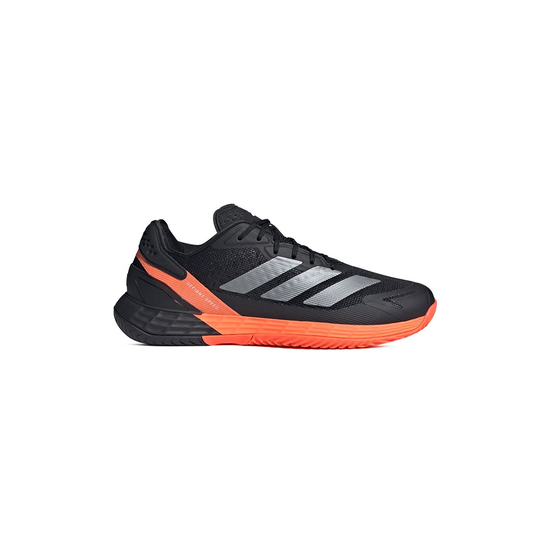 Adidas Defiant Speed 2 - Black/Lucid Orange