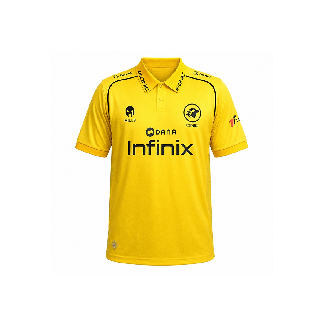 Mills Onic Esport S17 Player Issue Jersey
