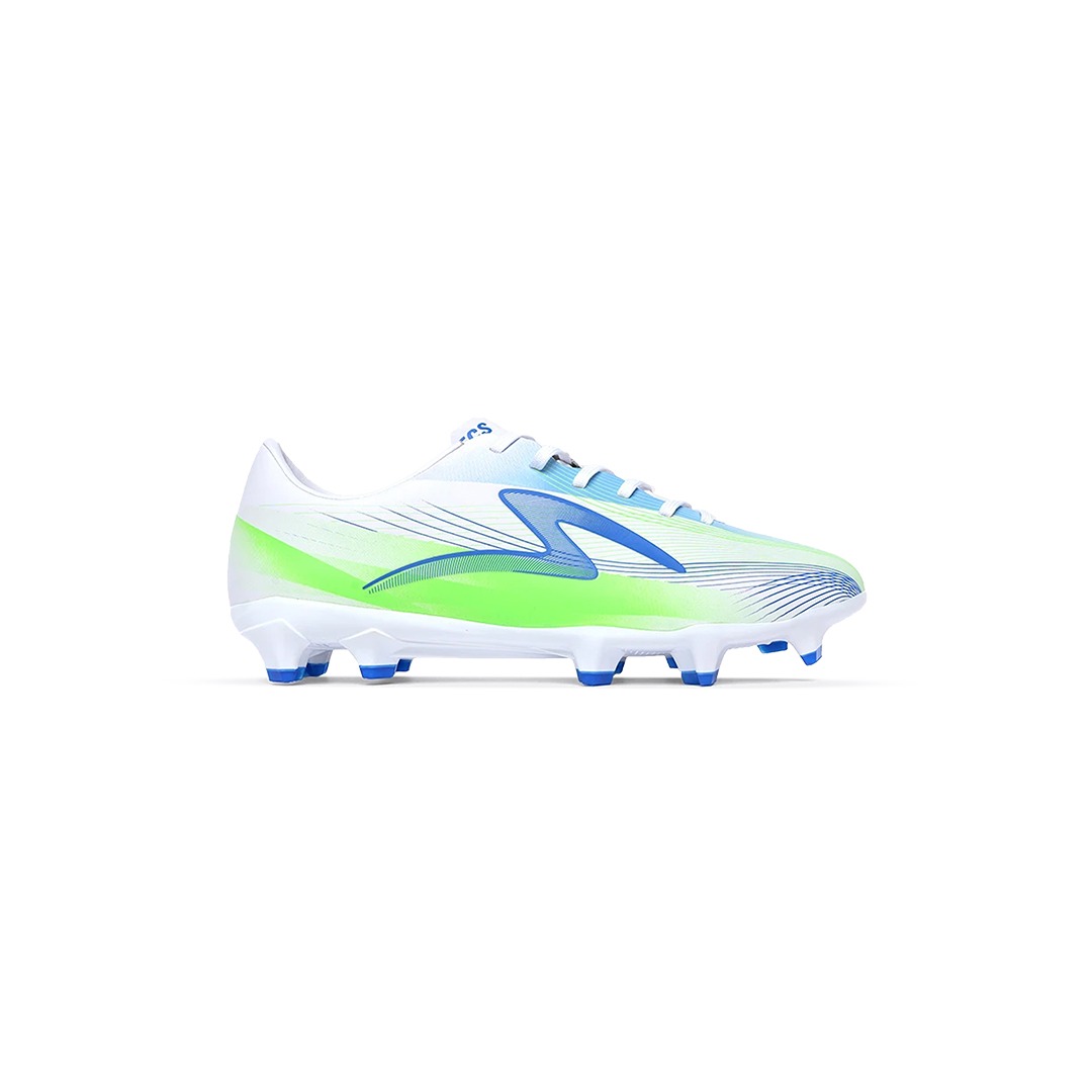 Specs Speedblaze 5 FG - White/Green Gecko