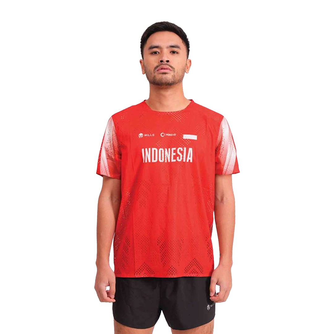 Mills PASI Running Jersey & Tank Top