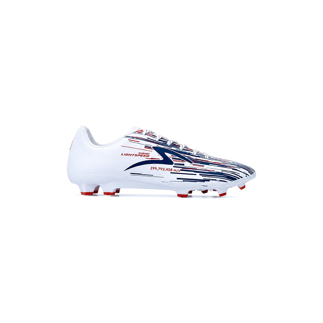 Specs Lightspeed Reborn - White/Dark Blue/Red
