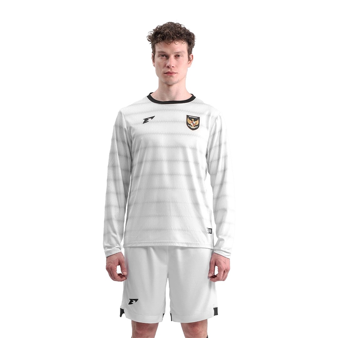 Jersey Erspo Supporter Version Long Sleeve 2025 - Home & Away
