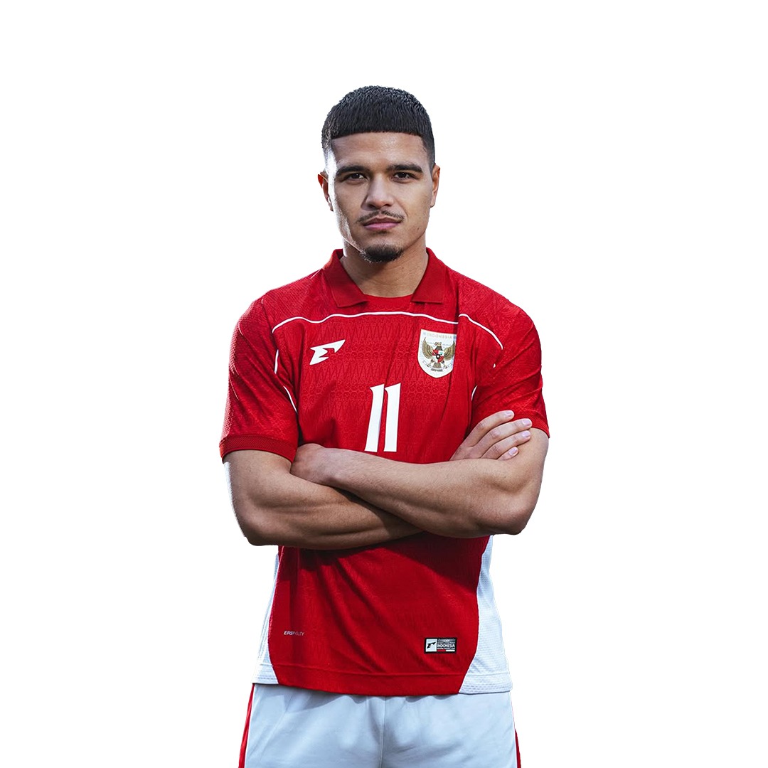 Jersey Erspo Timnas Player Issue 2025 Short Sleeve - Home & Away