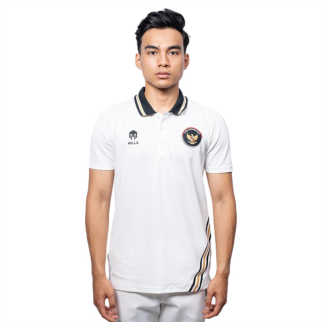 Mills Tim Indonesia Polo - 3 Warna
