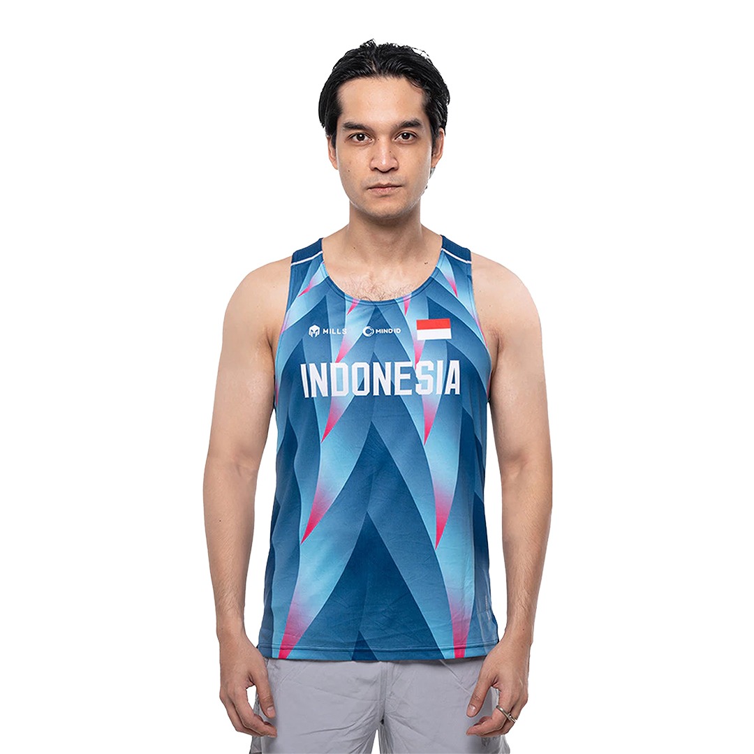 Mills PASI Running Tshirt & Tank Top - 4 Variant