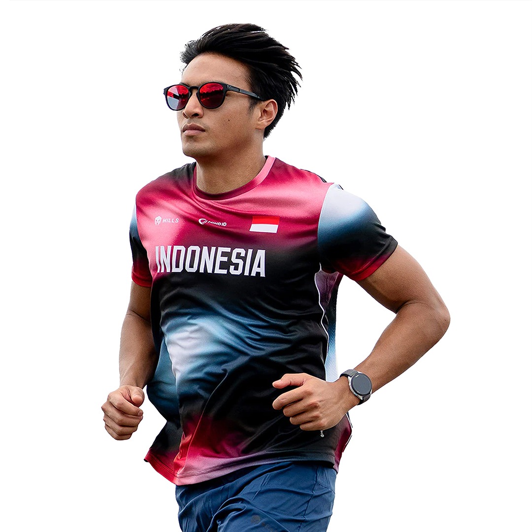 Mills PASI Daily Trainer Running Tshirt - 2 Warna