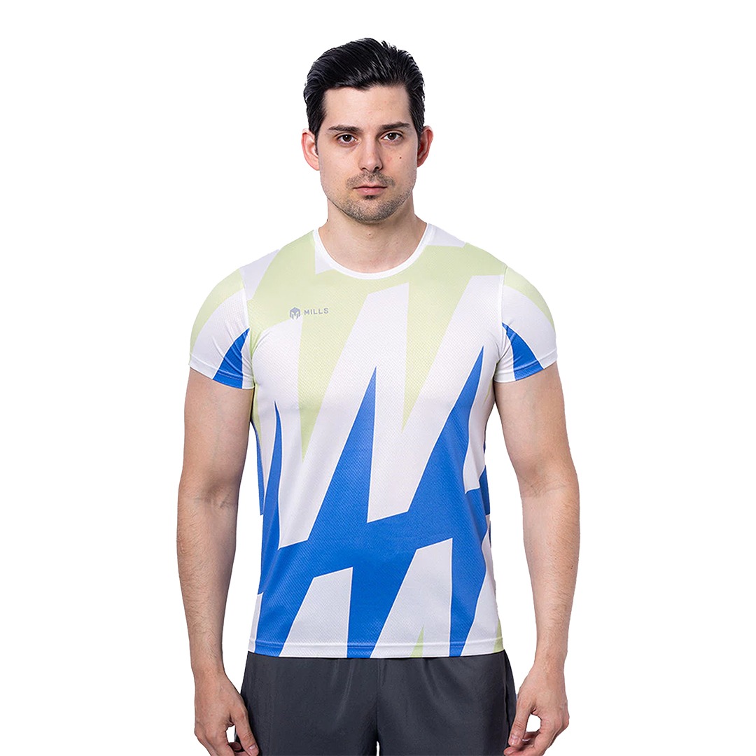 Mills Enercharge Running Tshirt - 2 Warna