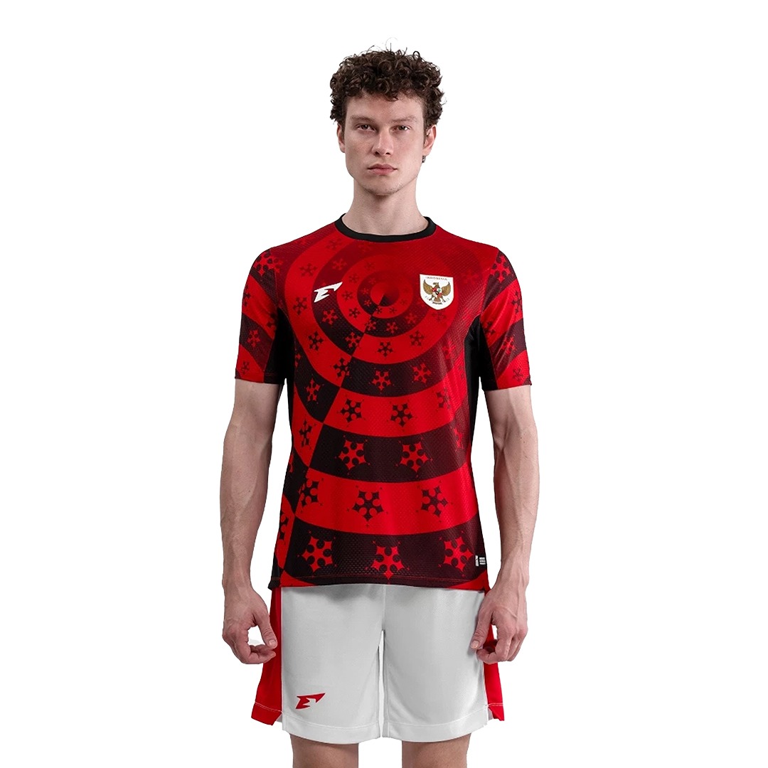Jersey Erspo Pre-Match 2025 Men - Short Sleeve & Long Sleeve