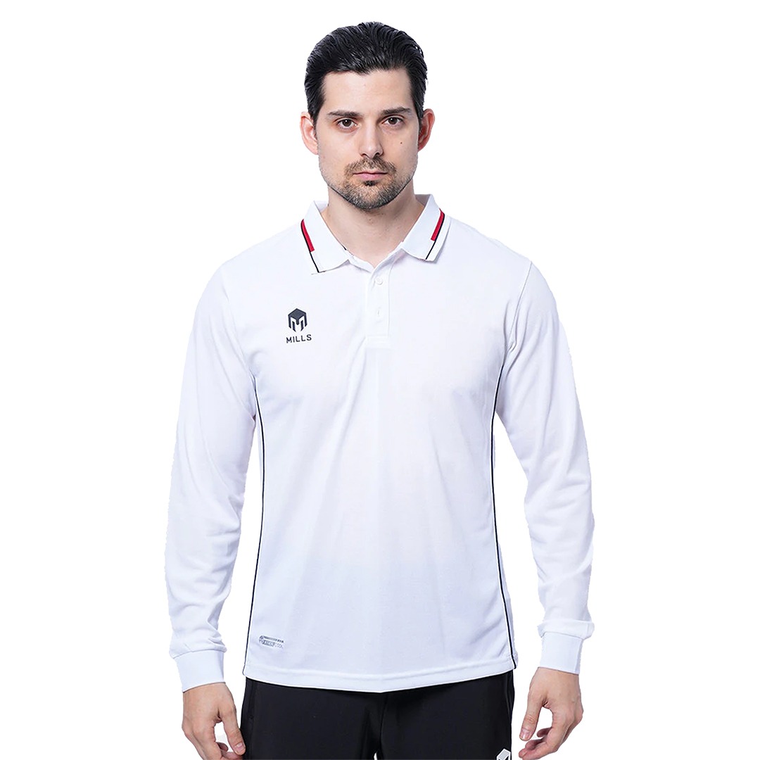 Mills Enver 4.0 Polo Shirt Long Sleeve