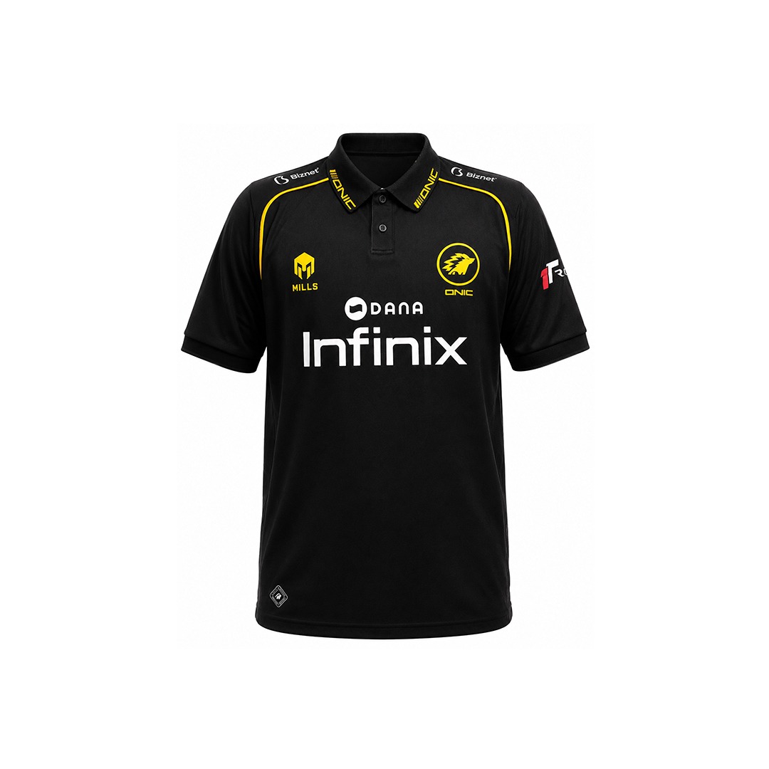 Mills Onic Esport S17 Player Issue Jersey