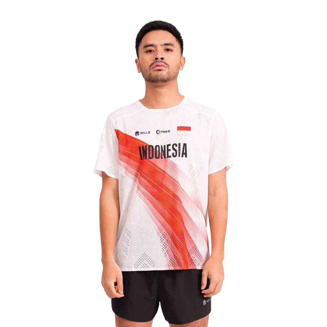 Mills PASI Running Jersey & Tank Top