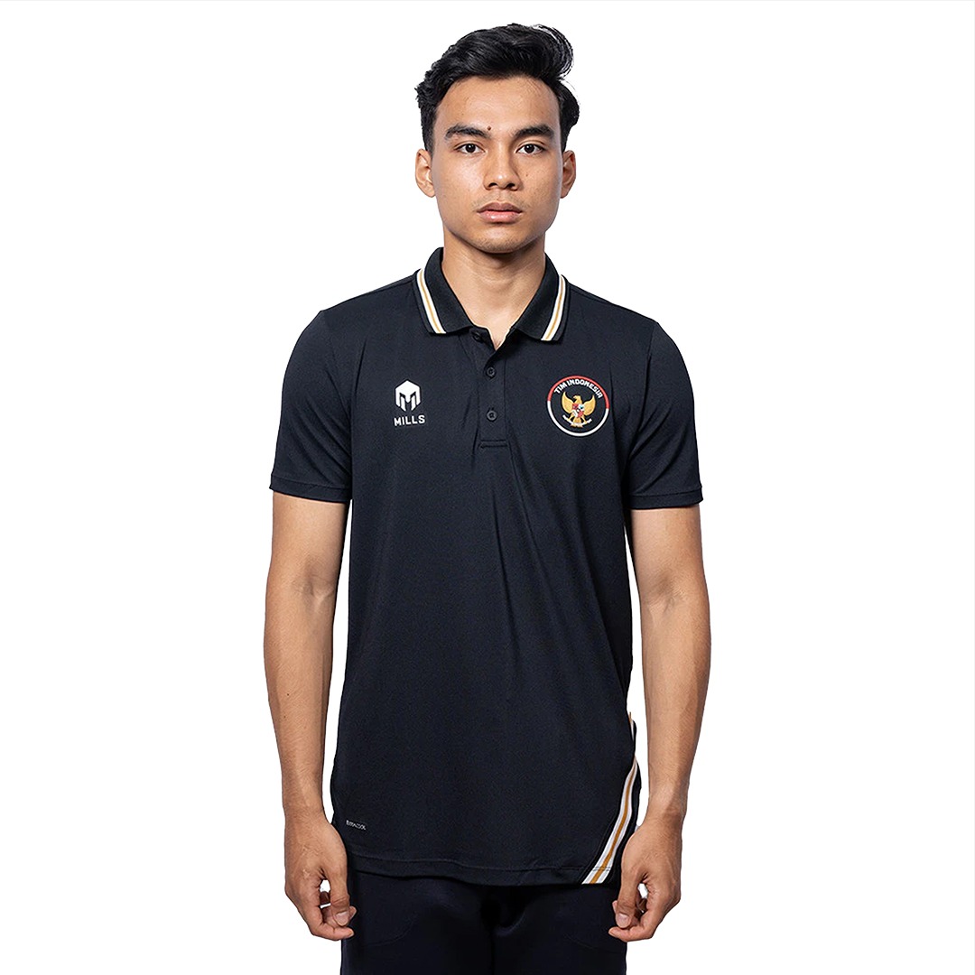Mills Tim Indonesia Polo - 3 Warna