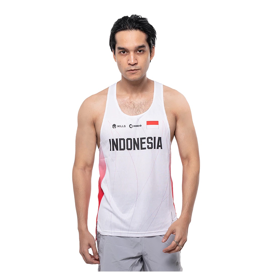 Mills PASI Running Tshirt & Tank Top - 4 Variant
