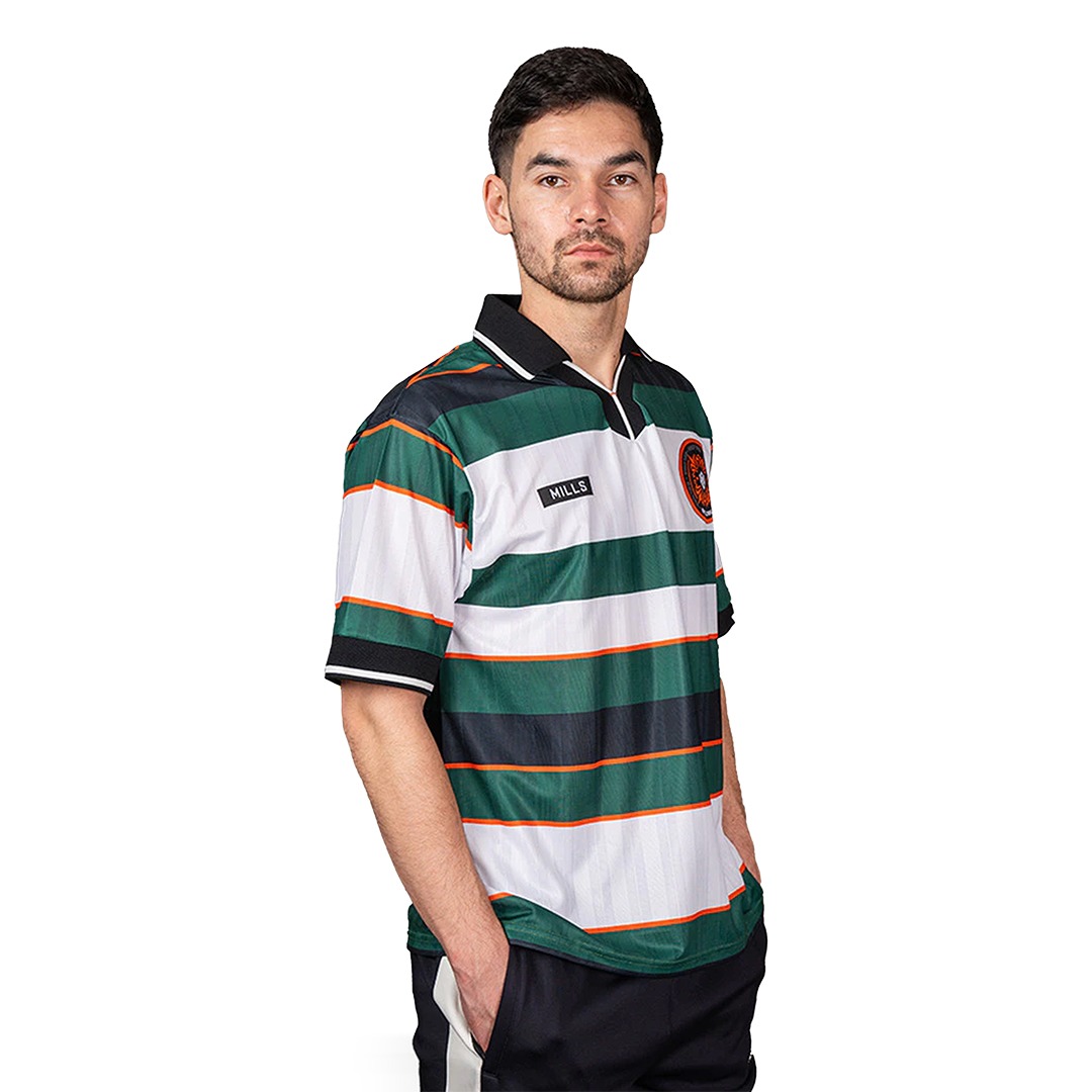 Mills Gelora Bloke Core Jersey Sandy Walsh - White/Green