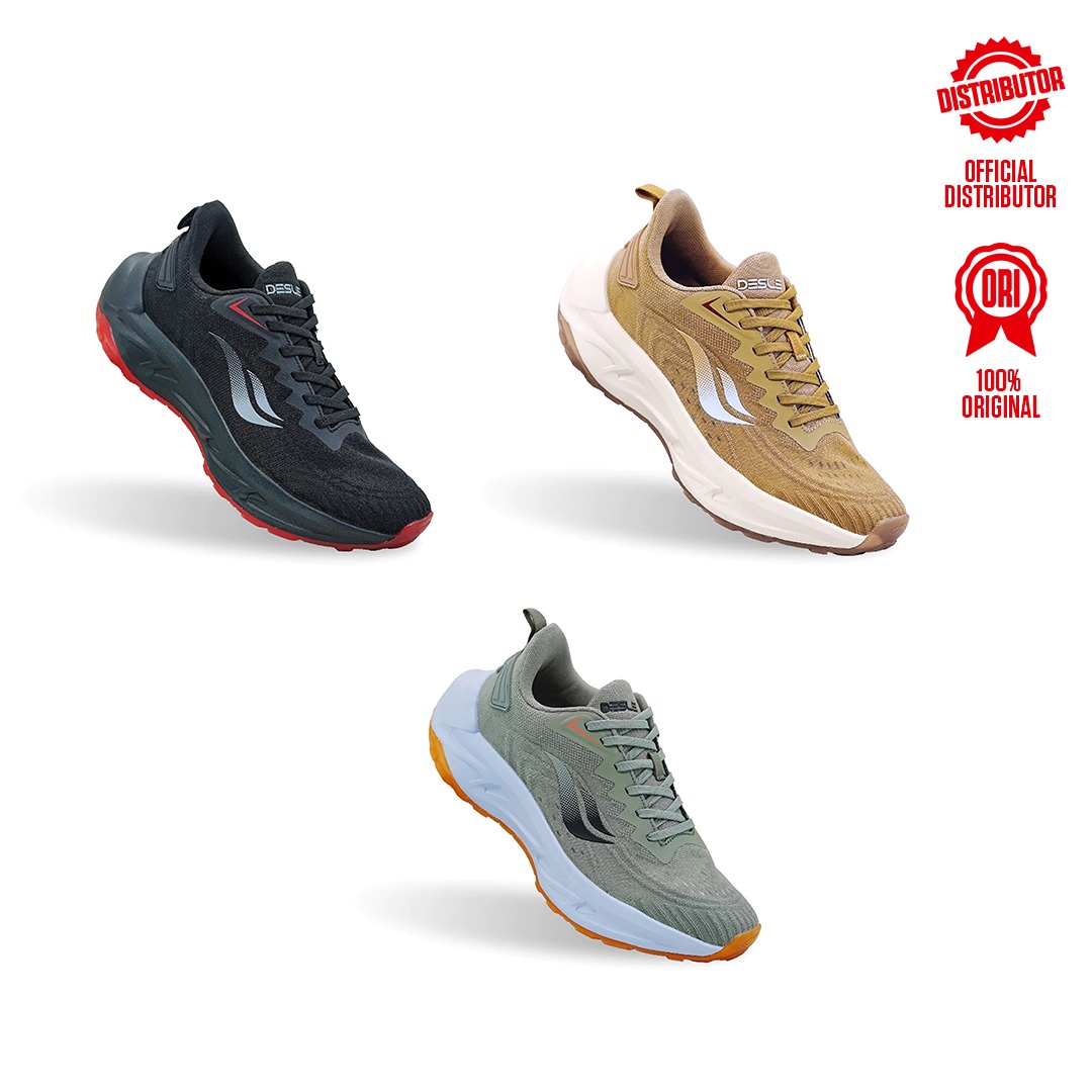 Desle Forte - 3 Warna
