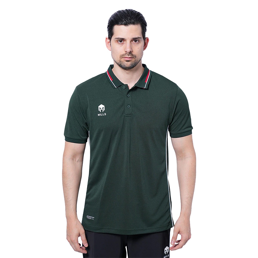 Mills Enver 4.0 Polo Shirt Short Sleeve
