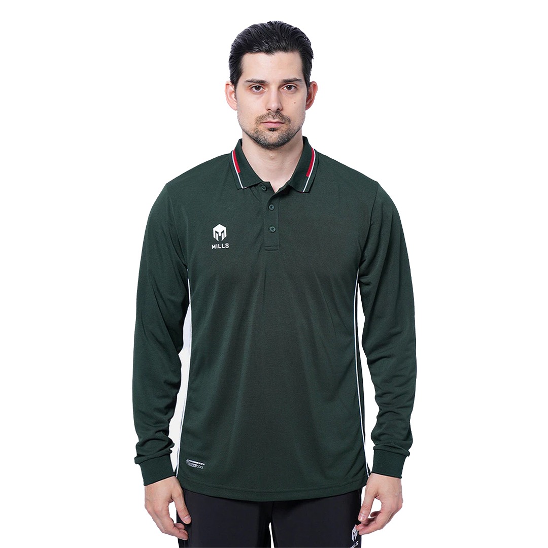 Mills Enver 4.0 Polo Shirt Long Sleeve