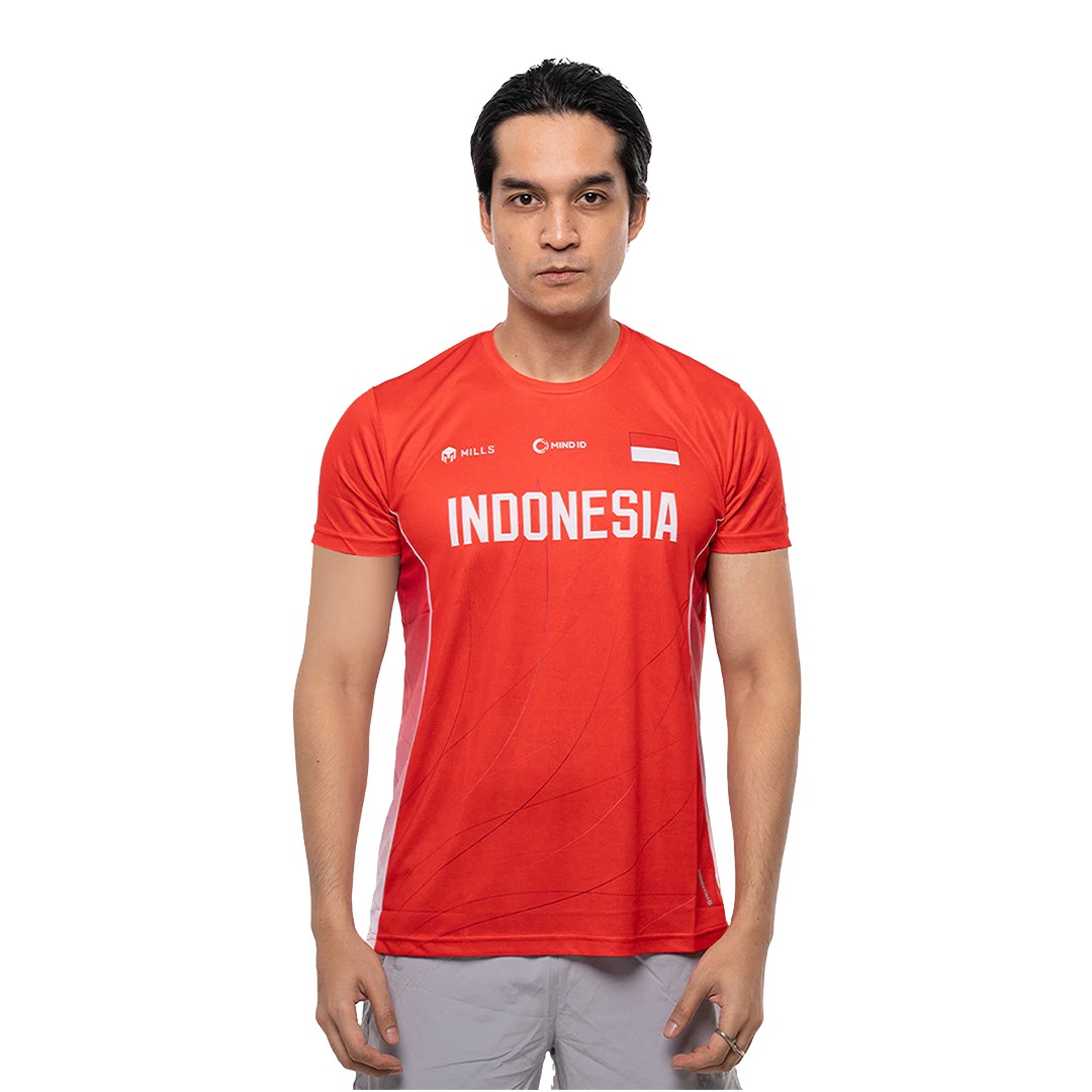 Mills PASI Running Tshirt & Tank Top - 4 Variant