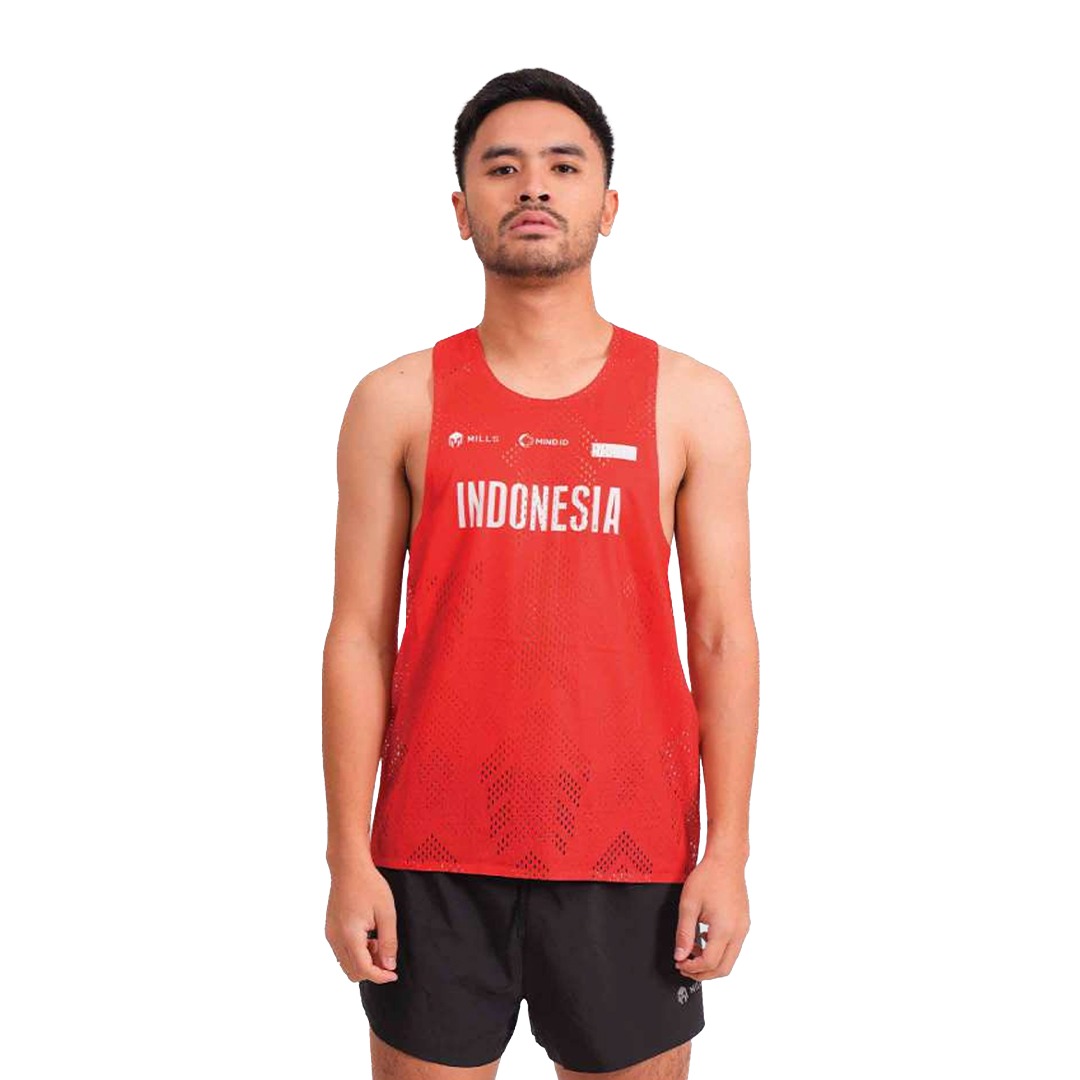 Mills PASI Running Jersey & Tank Top