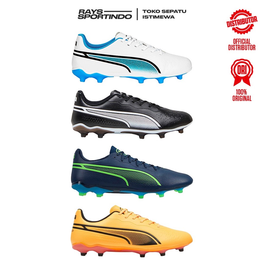 Puma King Match FG - 4 Warna
